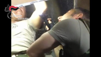 Italian Carabinieri Arrest Major 'Ndrangheta Drug Boss