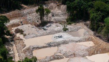 Report: Illegal Mining Threatens Brazil's Yanomami Tribe