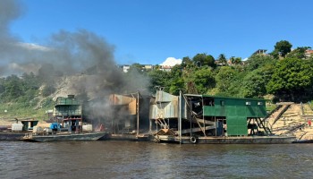 Colombia and Brazil Target Illegal Gold Mining in the Amazon