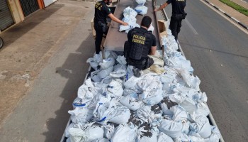 Brazil Shuts Down Illegal Mining Operation 