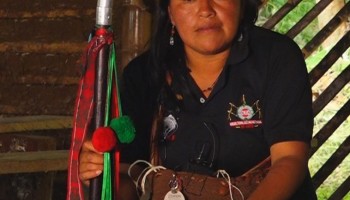 After Brutal Murder Colombia's Indigenous Seek Protection, Justice