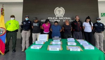 Colombian Police Dismantles Transnational Human Trafficking Network