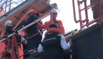 International Operation Reveals 500 Marine Pollution Crimes