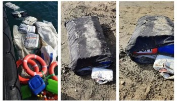 Hundreds of Kilos of Cocaine Found in Gym Bags on South England Shoreline