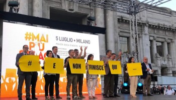 Italy's Historic National Demonstration Against the 'Ndrangheta