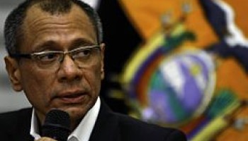 Ecuador Court Orders Vice President Jailed in Odebrecht Probe