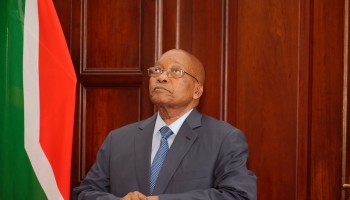 Jacob Zuma Sentenced to 15 Months in Prison
