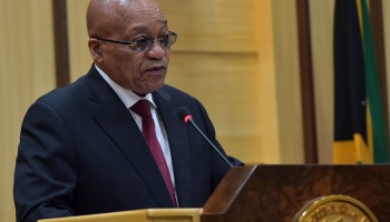 South Africa: Ex-President Zuma’s Imprisonment Called a “Death Sentence”