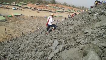 Report: Myanmar’s Jade Fuels Military