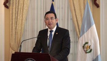 Guatemalan Congress to Reconsider Anti-corruption Law under Public Pressure