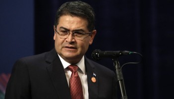US: Honduran Ex-President Pleads Not Guilty in Drug Trafficking Conspiracy