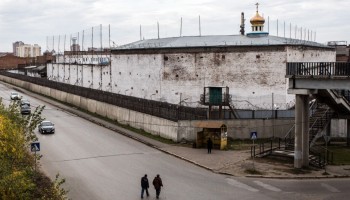 Kara-Murza Transferred to Siberian Top Security Prison