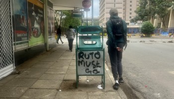 Amid Kenya Protests, Journalists Targeted by Police Violence