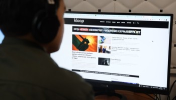 Kyrgyz Authorities Threaten to Block Independent Media Outlet Kloop