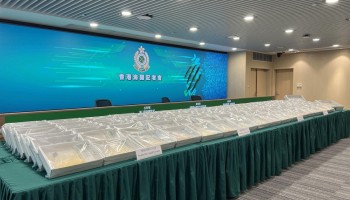 Hong Kong Customs Seize 444 Kg of Liquid Cocaine Hidden in Boxes of Wine, Grape Juice