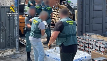 Spain Seizes 45 Tonnes of Lithium Batteries Bound for the Black Market