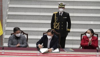 New Bolivian Law to Protect Victims of Gender Based Violence by Targeting Corrupt Judges
