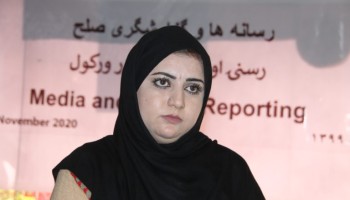 Islamic State Claims Death of an Afghan Female Journalist