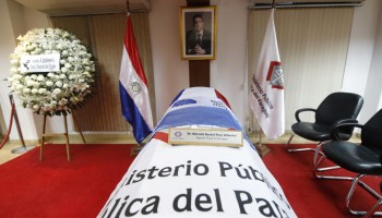 Paraguayan Anti-mafia Prosecutor Killed on a Colombian Beach