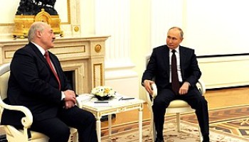 As the EU Plans new Sanctions, Russia Continues to Back Belarus