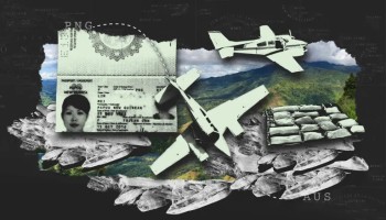 PNG Meth ‘Black Flight’ Suspect Paid Account in Name of Migration Chief: Court Files