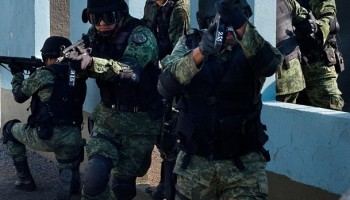 Mexico Sentences Soldiers for Working with Zetas Cartel