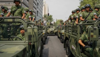 Mexican Army Drawn Into Firefight with Cartel, Arrests High-Value Target