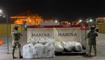 Mexican Maritime Authorities Achieve Record Drug Seizures