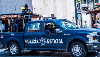 Mexico Deploys Soldiers to Province Where 13 Police Officers were Shot