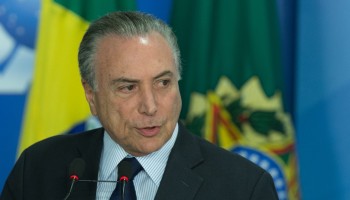 Brazil Ex-President Temer Released in Lava Jato Probe
