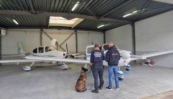 Network Smuggling Migrants via Private Jets Dismantled