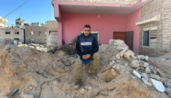 Gazan Mohammad Abushahma Awarded for Investigation with OCCRP