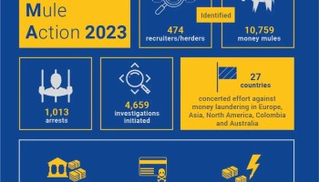 Global Operation Targets Money Mules