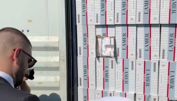 Montenegro Seizes Illegal Cigarettes Worth US$3 Million