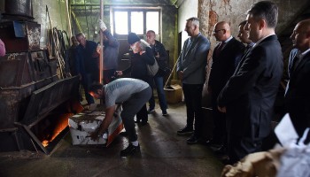 Montenegro Throws Five Tons of Seized Drugs into a Furnace