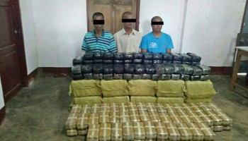 Myanmar: Buddhist Monks Arrested After Being Caught With Four Million Methamphetamine Pills, Hand Grenades