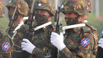 U.S. Sanctions Myanmar Junta Jet Fuel Suppliers After Airstrikes on Civilians