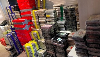 UK Police Seize Cocaine, Arrest Six