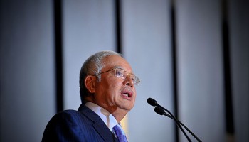 Malaysian Ex-PM Ordered to Enter Defense at His Trial