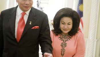 Former Malaysian PM’S Wife Charged with Soliciting Bribes