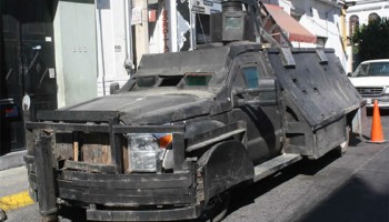 ‘Monster Trucks’: Mexican Authorities Seize Armored Cars Built for Drug Cartels