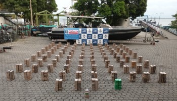 Colombian Navy Intercepts Cocaine-Laden ‘Narco Submarine’