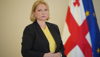 В Грузии недовольны решением Национального банка не применять западные санкции