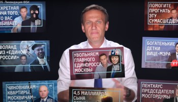 Moscow Court Marks Navalny’s Anti-Graft Group “Extremist”