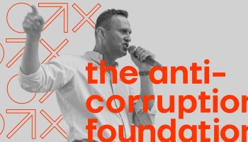Banned in Russia, Navalny’s Anti-Graft Foundation Goes International