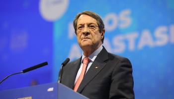 Cyprus' Ex-President Sues Corruption Probe Witness, Author