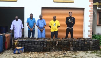Nigeria Seizes Record 1.8T of Cocaine