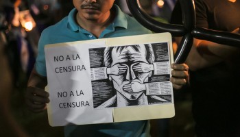 Journalists Ask Nicaragua to Let Human Rights Organizations In 