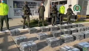 Colombian Police Seize 3.3 Tonnes of Cocaine