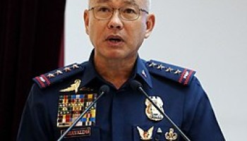 Ex-Head of Philippines Police Faces Drug Charges